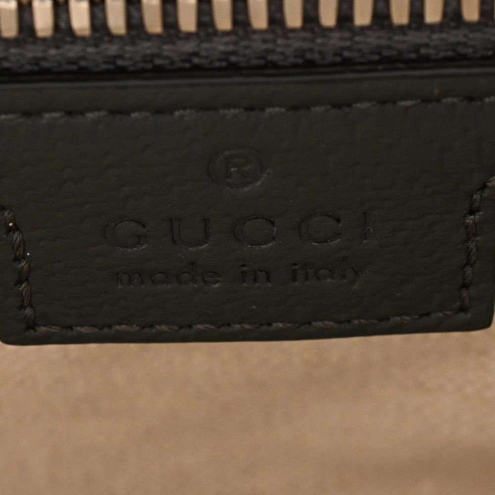 Gucci Backpack Rucksack Gray - Picture 6 of 8